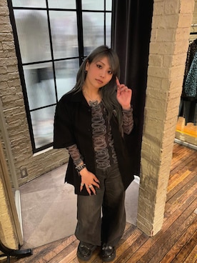 日向さん(レディース・155cm)の夏コーディネート