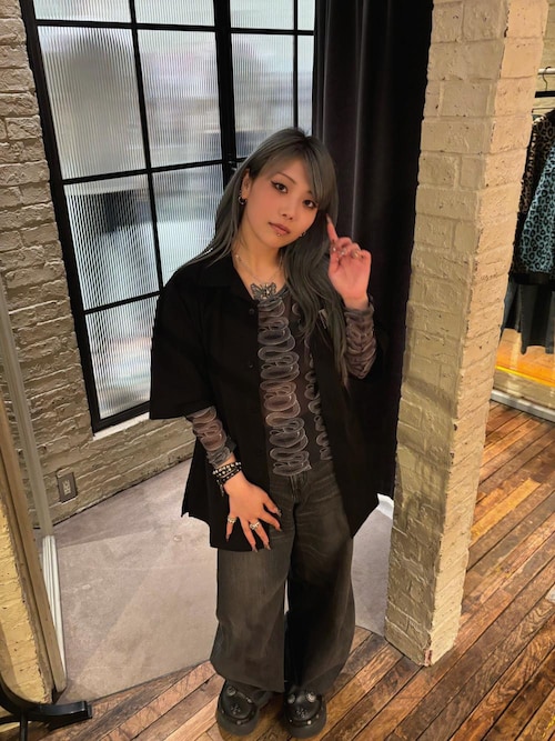 HYSTERIC GLAMOUR（ヒステリックグラマー） ブレスレット PICK レザー