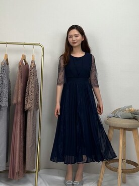 DRESS PLUSさん（レディース・168cm）の春コーディネート