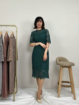 DRESS PLUSさん（レディース・166cm）の春コーディネート