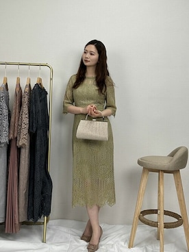 DRESS PLUSさん（レディース・168cm）の春コーディネート