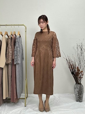 DRESS PLUSさん(レディース・158cm)の春コーディネート