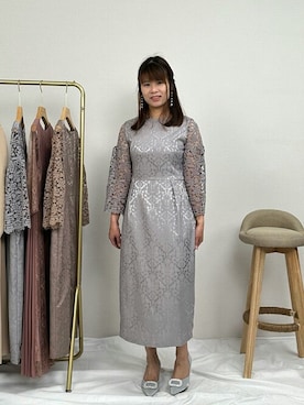 DRESS PLUSさん(レディース・155cm)の春コーディネート