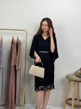 DRESS PLUSさん(レディース・168cm)の春コーディネート