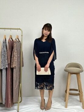 DRESS PLUSさん(レディース・155cm)の春コーディネート