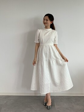 DRESS PLUSさん（レディース・168cm）の夏コーディネート