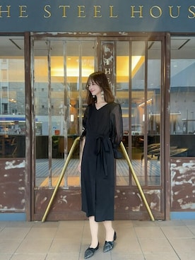 DRESS PLUSさん（レディース・160cm）の春コーディネート