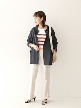 Sallyさん（レディース・162cm）の冬コーディネート