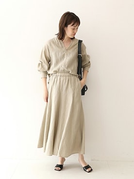 Sallyさん（レディース・162cm）の春コーディネート