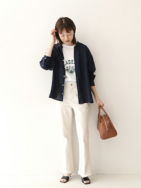 Sallyさん(レディース・162cm)の春コーディネート