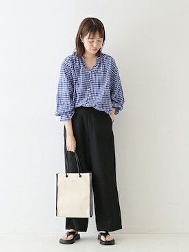 Sallyさん（レディース・162cm）の春コーディネート