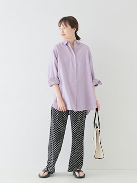 Sallyさん（レディース・162cm）の春コーディネート