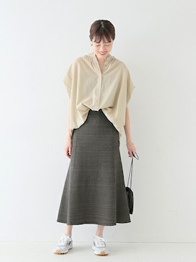 Sallyさん(レディース・162cm)の春コーディネート