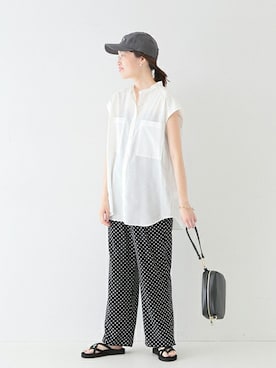 Sallyさん(レディース・162cm)の春コーディネート