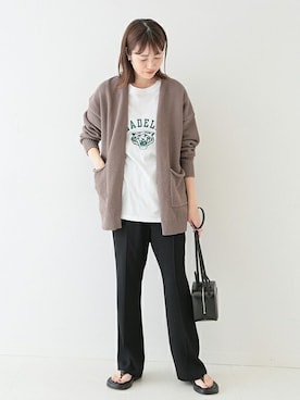 Sallyさん(レディース・162cm)の春コーディネート