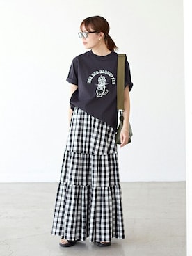 Sallyさん(レディース・162cm)の春コーディネート