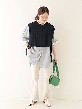 Sallyさん(レディース・162cm)の春コーディネート