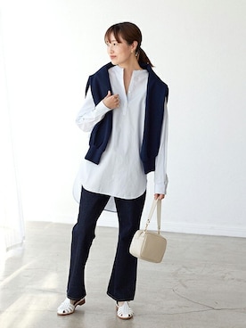 Sallyさん（レディース・162cm）の春コーディネート