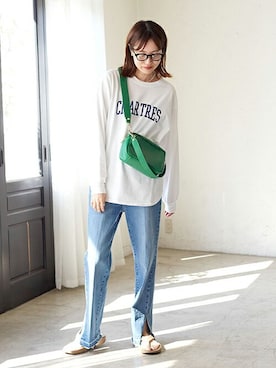SLOBE IENA（スローブイエナ）の「LE DENIM ハイライズスリム