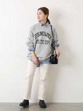 ondaさん(レディース・158cm)の春コーディネート