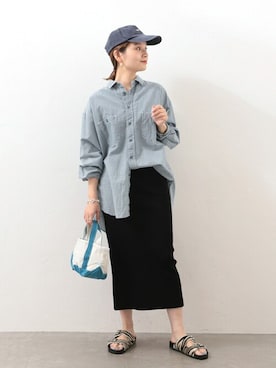 ondaさん(レディース・158cm)の冬コーディネート