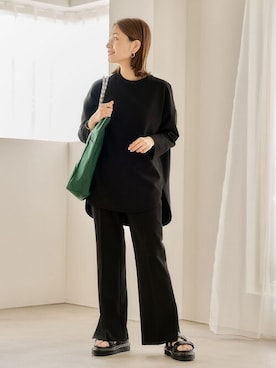 ondaさん(レディース・158cm)の冬コーディネート