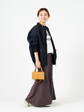 ondaさん(レディース・158cm)の冬コーディネート