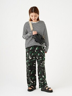 ondaさん（レディース・158cm）の冬コーディネート