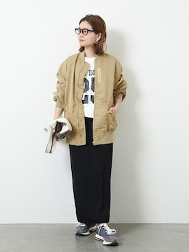 ondaさん(レディース・158cm)の冬コーディネート