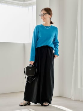 ondaさん（レディース・158cm）の冬コーディネート