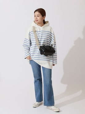 ondaさん(レディース・158cm)の冬コーディネート