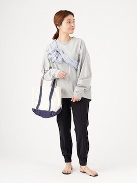 ondaさん（レディース・158cm）の冬コーディネート