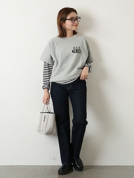 ondaさん(レディース・158cm)の冬コーディネート