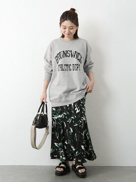 ondaさん(レディース・158cm)の冬コーディネート