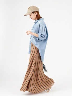 ondaさん(レディース・158cm)の春コーディネート