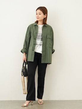 ondaさん（レディース・158cm）の春コーディネート