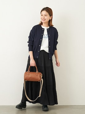 ondaさん（レディース・158cm）の春コーディネート