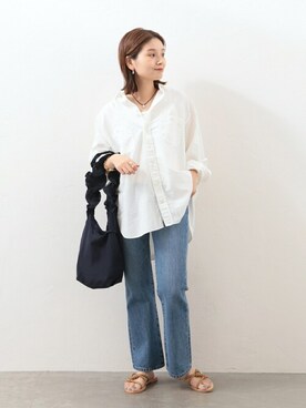 ondaさん（レディース・158cm）の春コーディネート