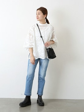 ondaさん(レディース・158cm)の春コーディネート