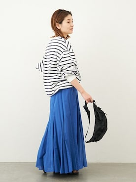 ondaさん（レディース・158cm）の春コーディネート