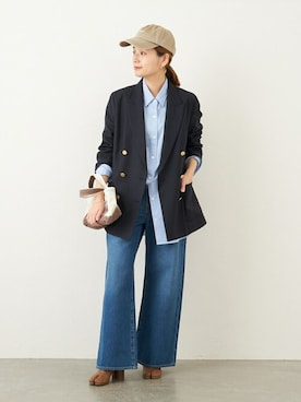 ondaさん（レディース・158cm）の春コーディネート