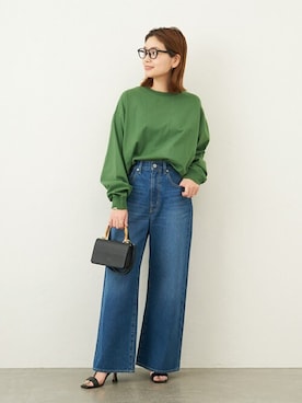 ondaさん(レディース・158cm)の春コーディネート