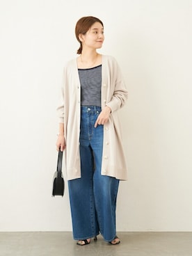 ondaさん（レディース・158cm）の春コーディネート