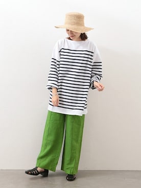 ondaさん(レディース・158cm)の春コーディネート