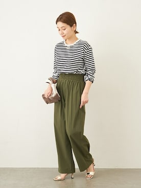 ondaさん(レディース・158cm)の春コーディネート