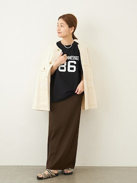 ondaさん(レディース・158cm)の春コーディネート