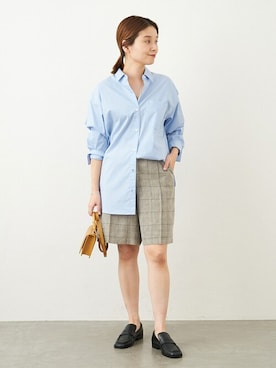 「JOURNAL STANDARD SELECT（ジャーナルスタンダードセレクト）のアイテム」を使った、ondaさん（レディース・158cm）の春コーディネート