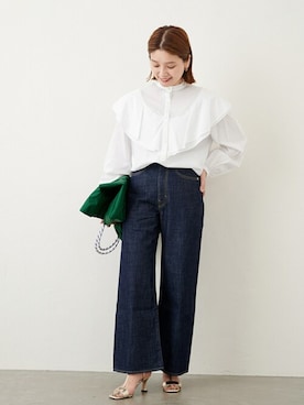 ondaさん（レディース・158cm）の春コーディネート