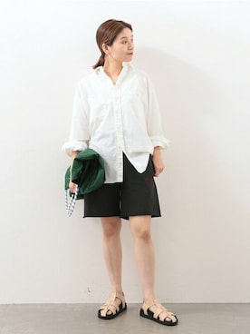 「JOURNAL STANDARD SELECT（ジャーナルスタンダードセレクト）のアイテム」を使った、ondaさん（レディース・158cm）の春コーディネート