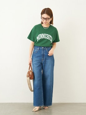 ondaさん（レディース・158cm）の春コーディネート